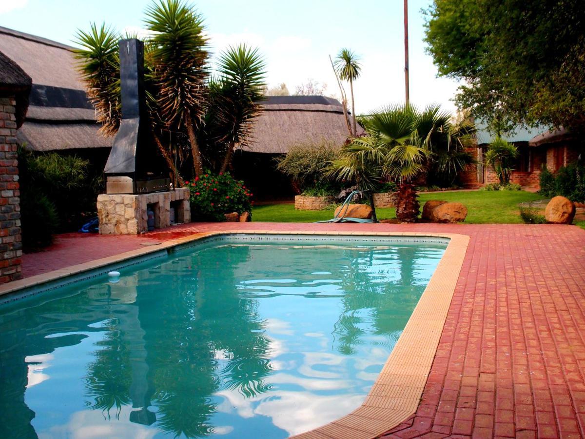 Boskoppie Lion & Tiger Reserve Kroonstad Exteriör bild