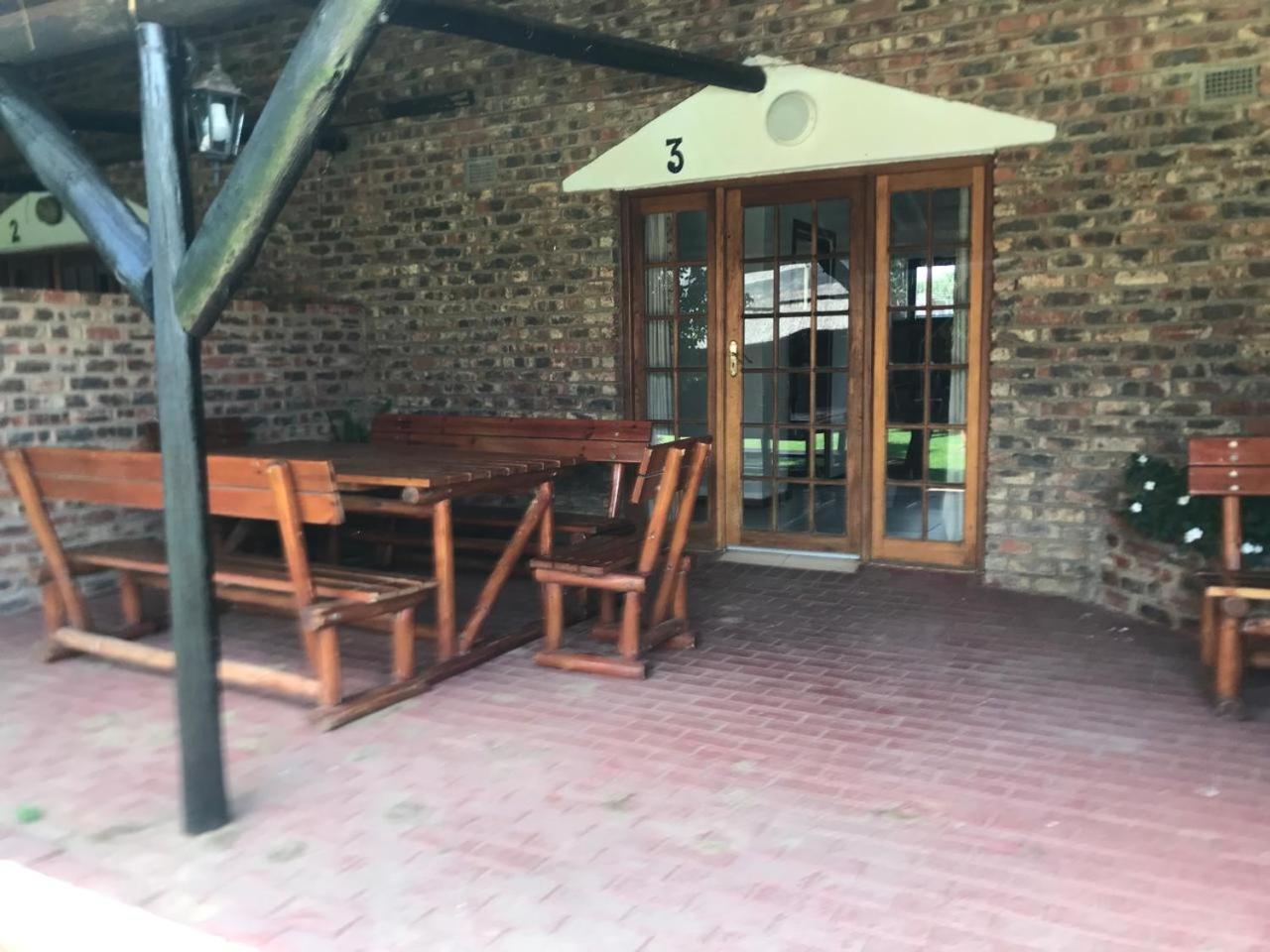 Boskoppie Lion & Tiger Reserve Kroonstad Exteriör bild