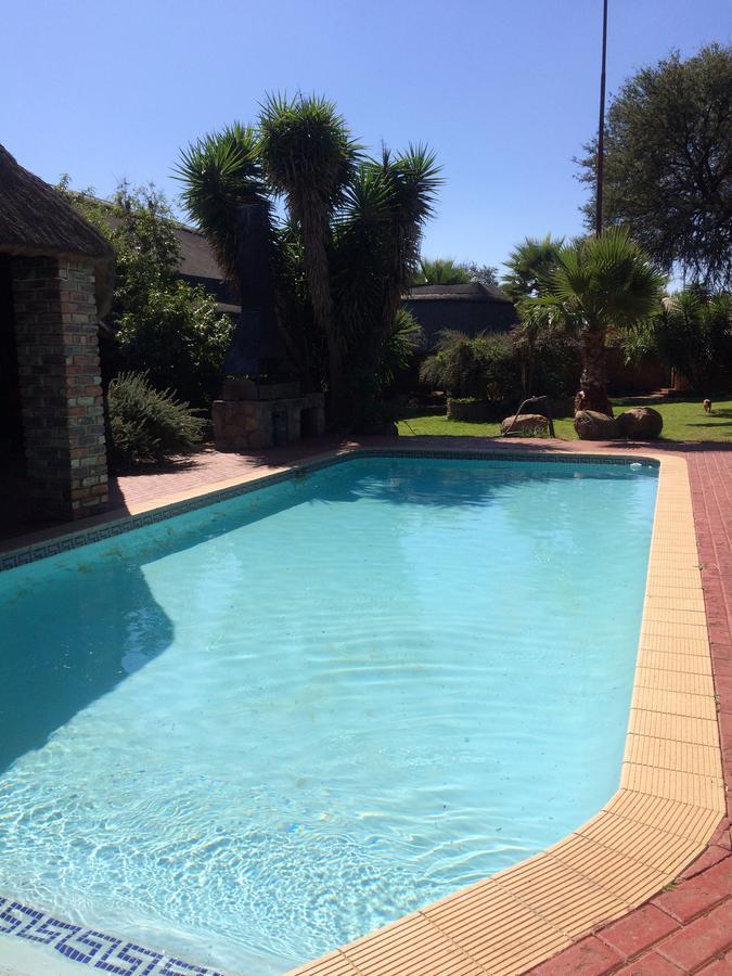 Boskoppie Lion & Tiger Reserve Kroonstad Exteriör bild