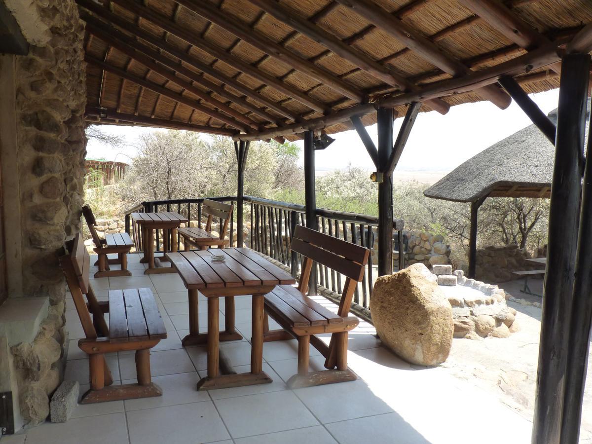 Boskoppie Lion & Tiger Reserve Kroonstad Exteriör bild